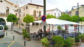 Plaza del Ayuntamiento de Pineda de Mar / CG