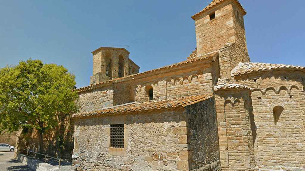 Iglesia de Ullastrell