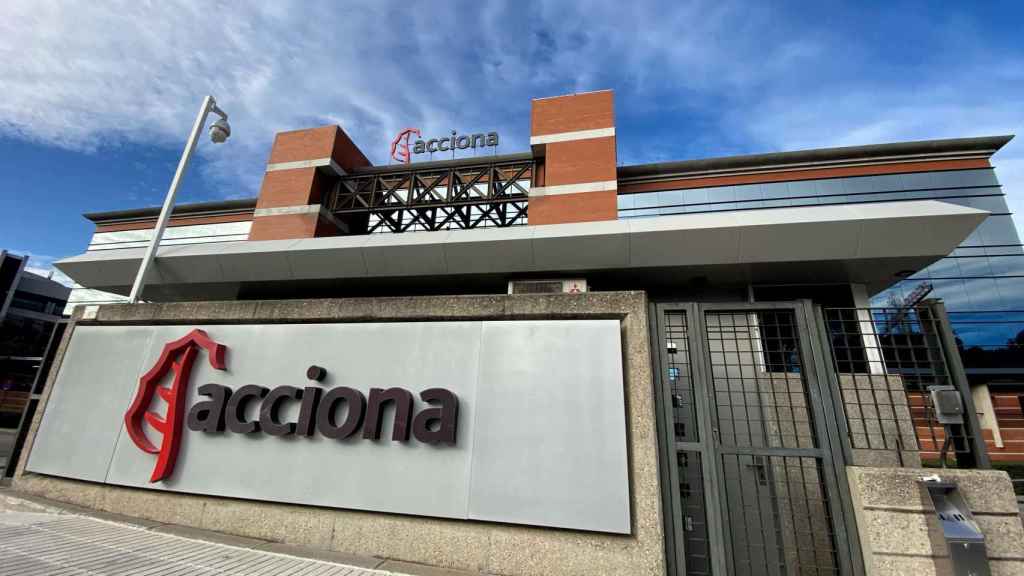 Sede de Acciona, en Madrid / EP