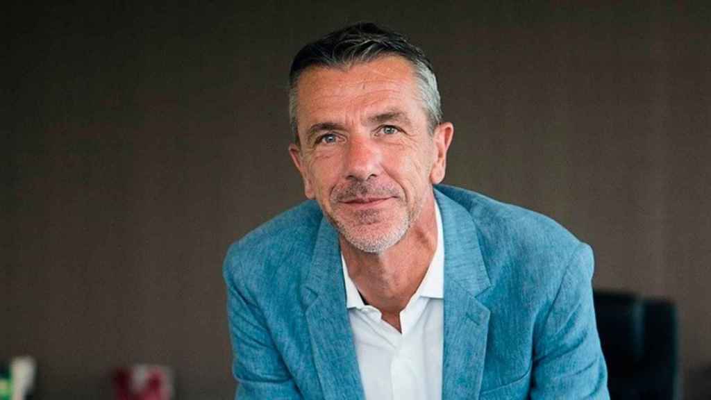 El CEO de Eurofragance, Laurent Mercier / EUROPA PRESS