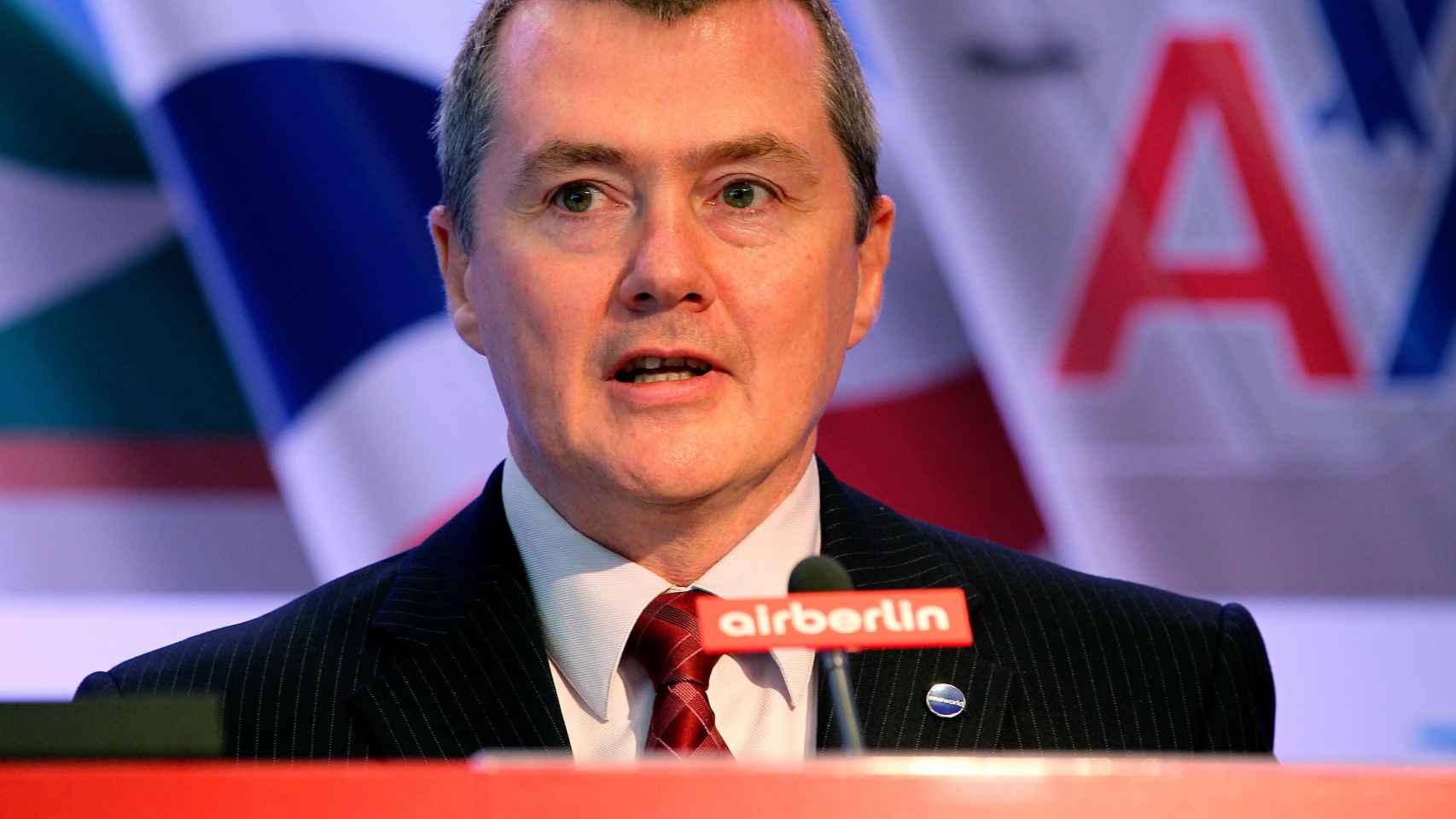 Willie Walsh, consejero delegado de IAG / EP