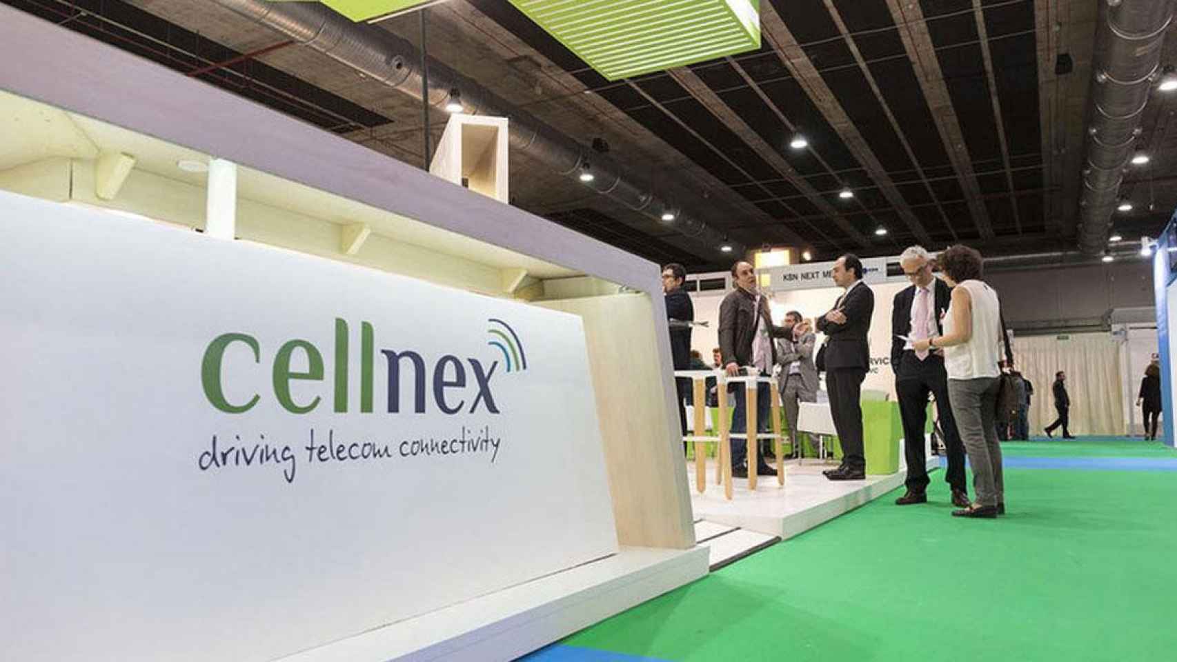 Stand de Cellnex / EE