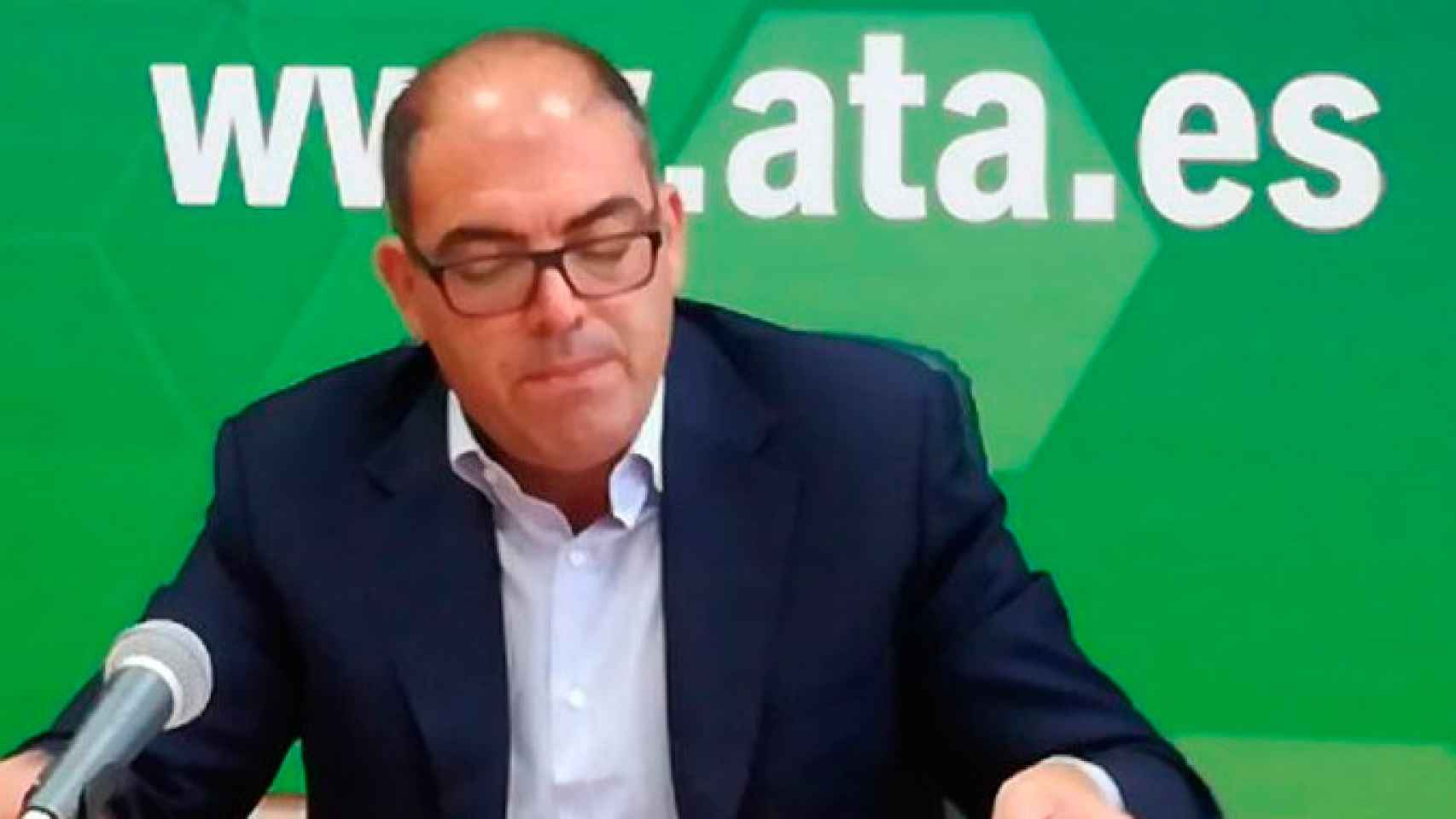 Lorenzo Amor, presidente de la Asociación de Trabajadores Autónomos / ATA