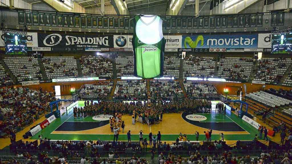 Estadio del Joventut de Badalona / EUROPA PRESS