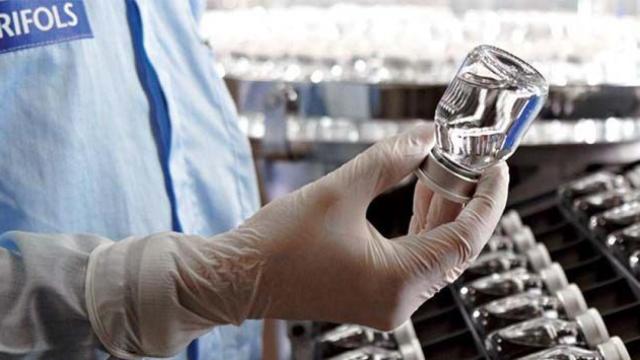 Pruebas en Grifols / EFE