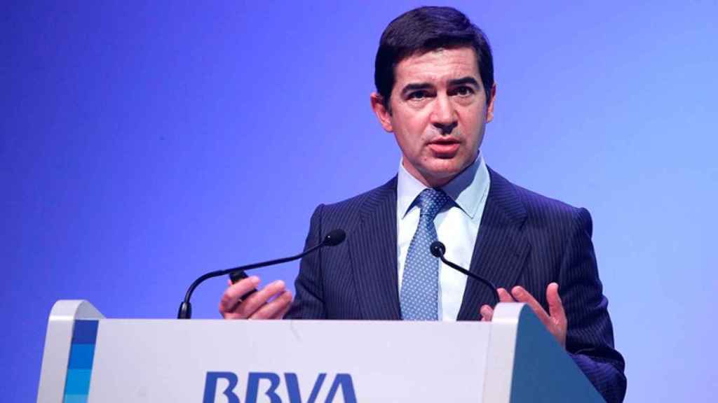 Carlos Torres, consejero delegado del BBVA.