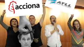 La CUP insta una moción en el Parlament para echar a Acciona de las aguas catalanas y recuperar la titularidad pública de ATLL.