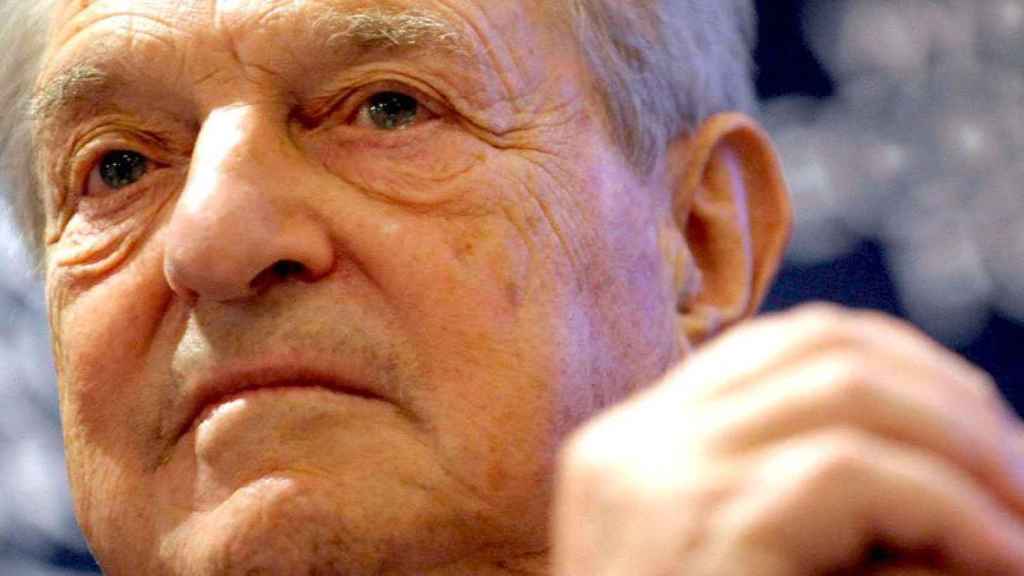 George Soros, uno de los impulsores que fundó Santa Agnes Residencial en el seno del grupo inmobiliario Medgroup.