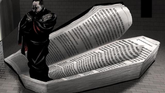 El mito cultural del vampiro / DANIEL ROSELL