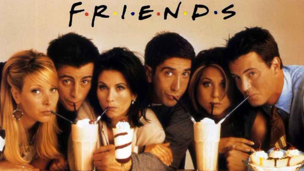 protagonistas friends