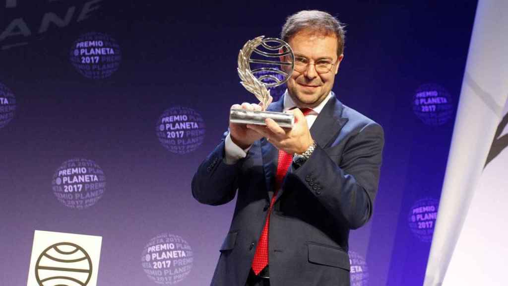 Javier Sierra, ganador del premio Planeta en 2017 / Planeta