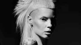 Yolandi Vi$$er del dúo sudafricano Die Antwoord