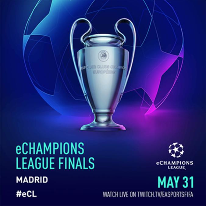 Final de la eChampions League / EA SPORTS