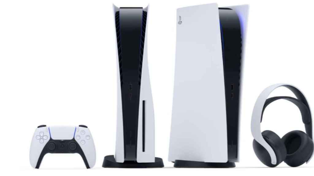 La consola PS5 de Sony