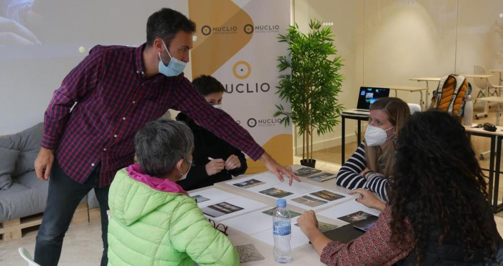 Estudiantes de la escuela de negocios digital de Nuclio / CEDIDA