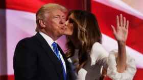 Donald Trump Melania Trump Bill Clinton Hillary Clinton Barack Obama Michelle Obama Famosos 169493433 20879743 1706x960