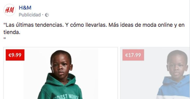 La sudadera de H&M más criticada en las redes / CD