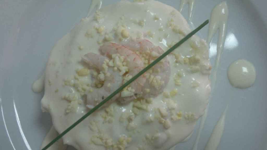 Un plato de ensaladilla rusa / EP