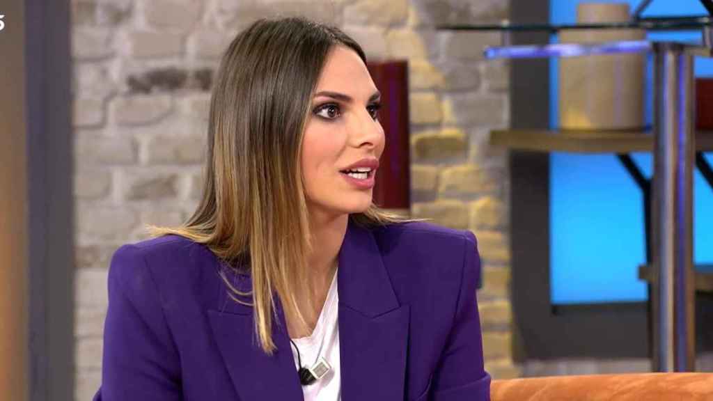 Irene Rosales, en su regreso a 'Viva la Vida' /TELECINCO