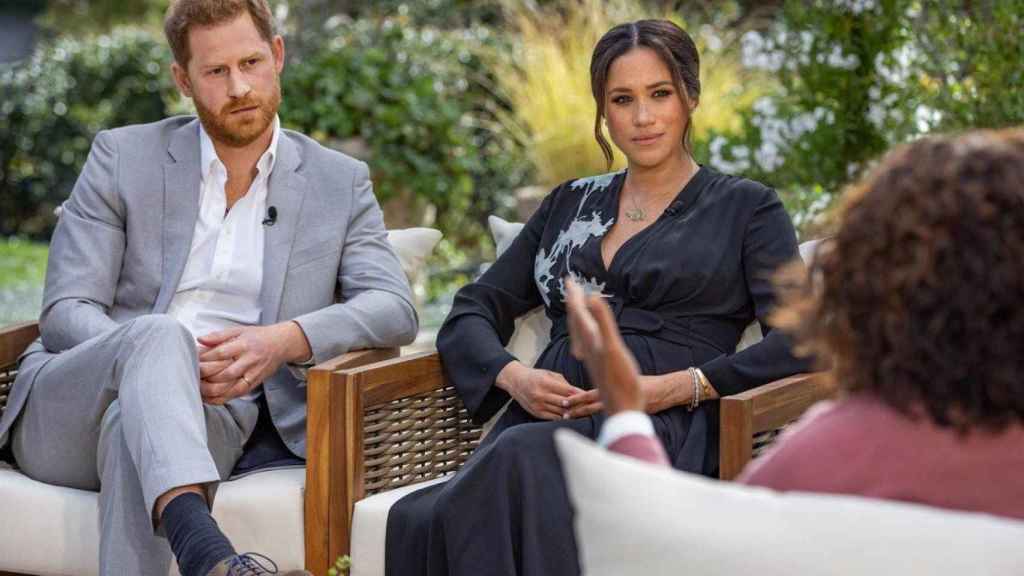 El príncipe Harry y Meghan Markle / EP