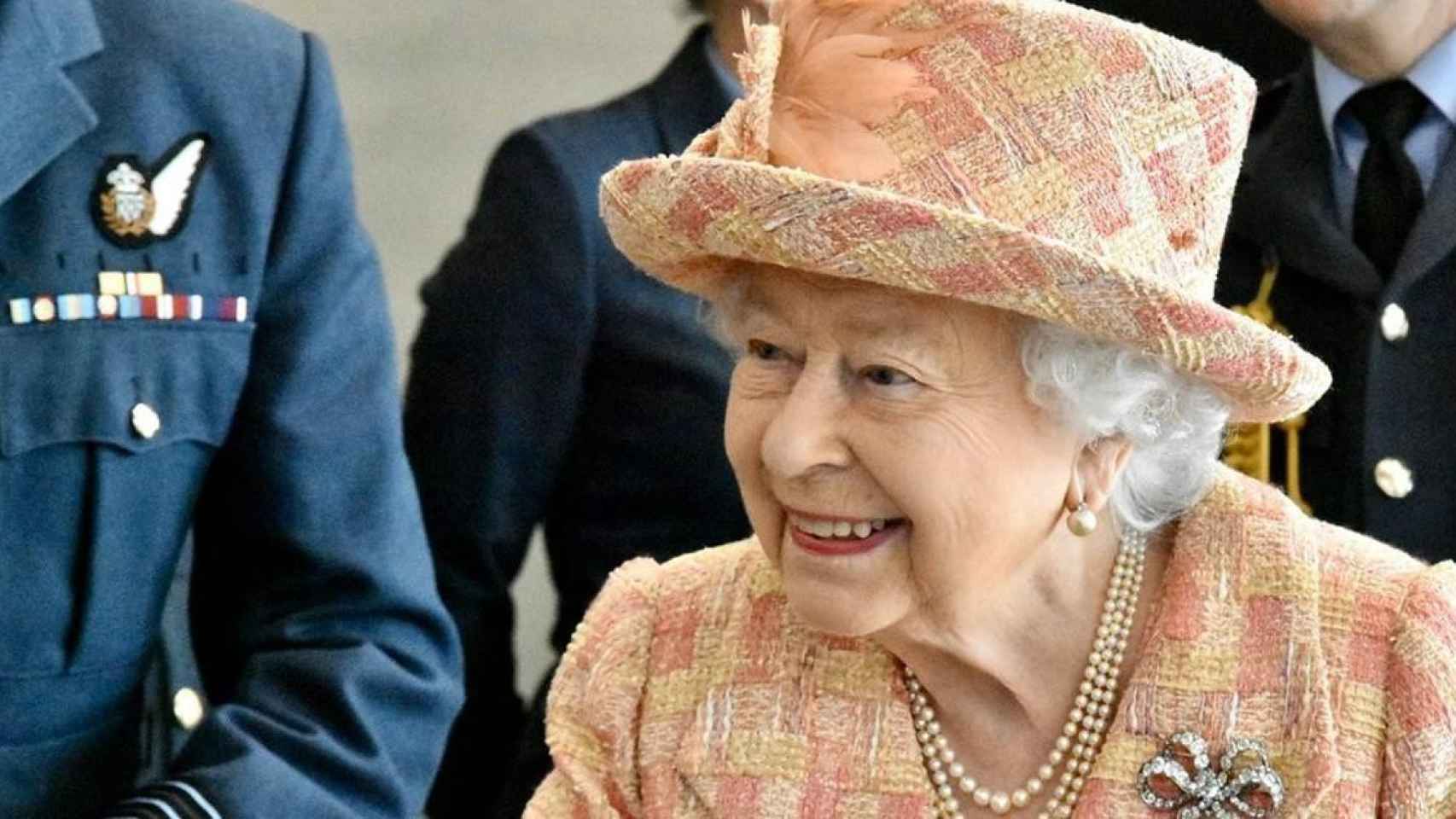 La reina Isabel II /INSTAGRAM