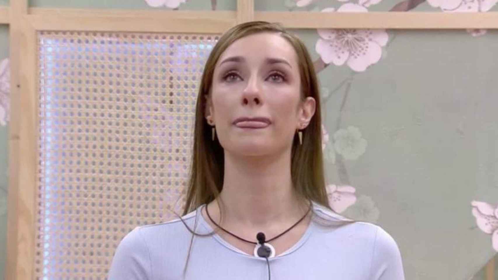 Adara Molinero rompe a llorar por Mila Ximénez / MEDIASET