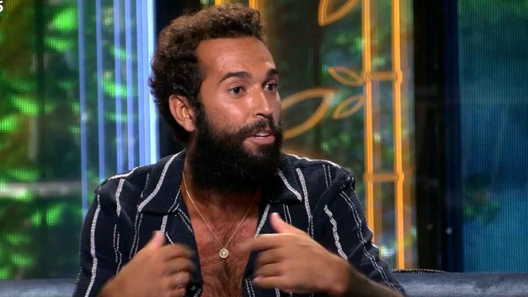 Omar regresa a España /TELECINCO