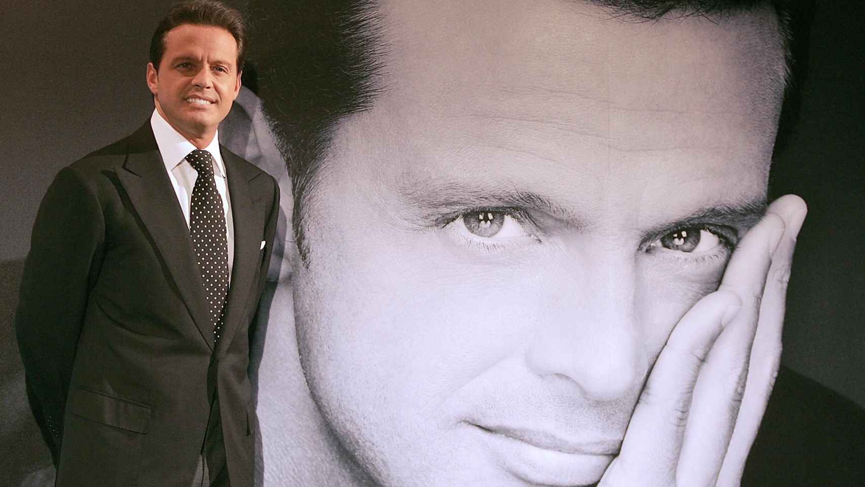 El cantante Luis Miguel en un acto en honor a su trayectoria musical / EP