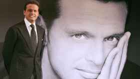 El cantante Luis Miguel en un acto en honor a su trayectoria musical / EP