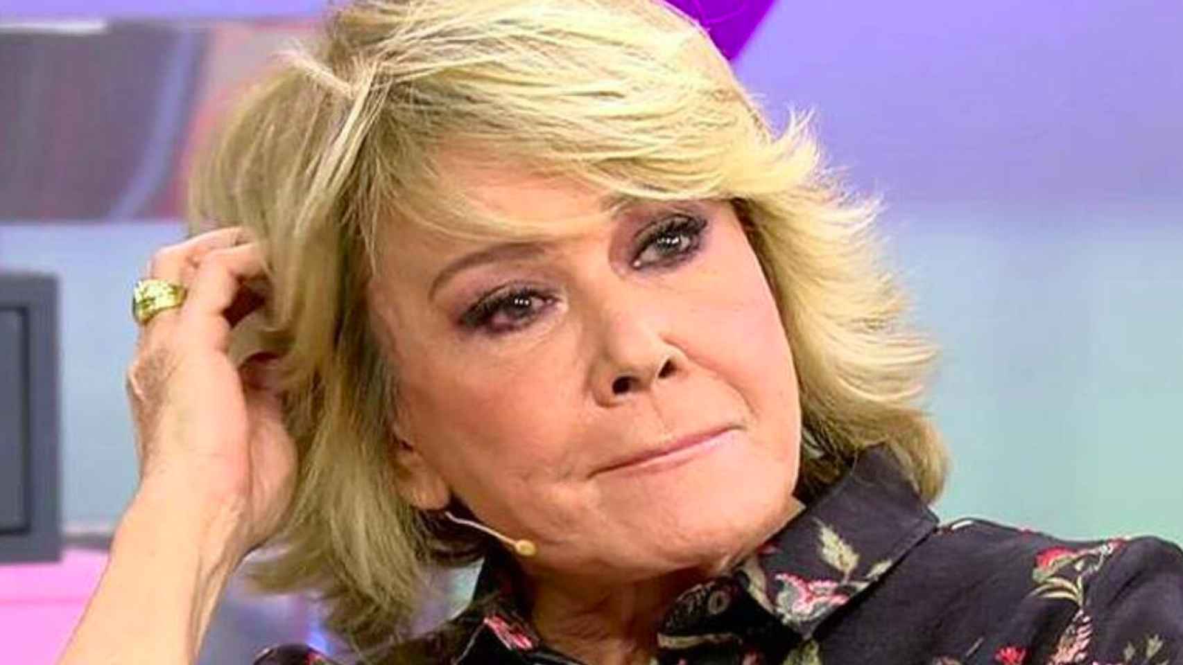 Mila Ximénez no consigue superar uno de sus mayores vicios pese al cáncer de pulmón que padece / MEDIASET