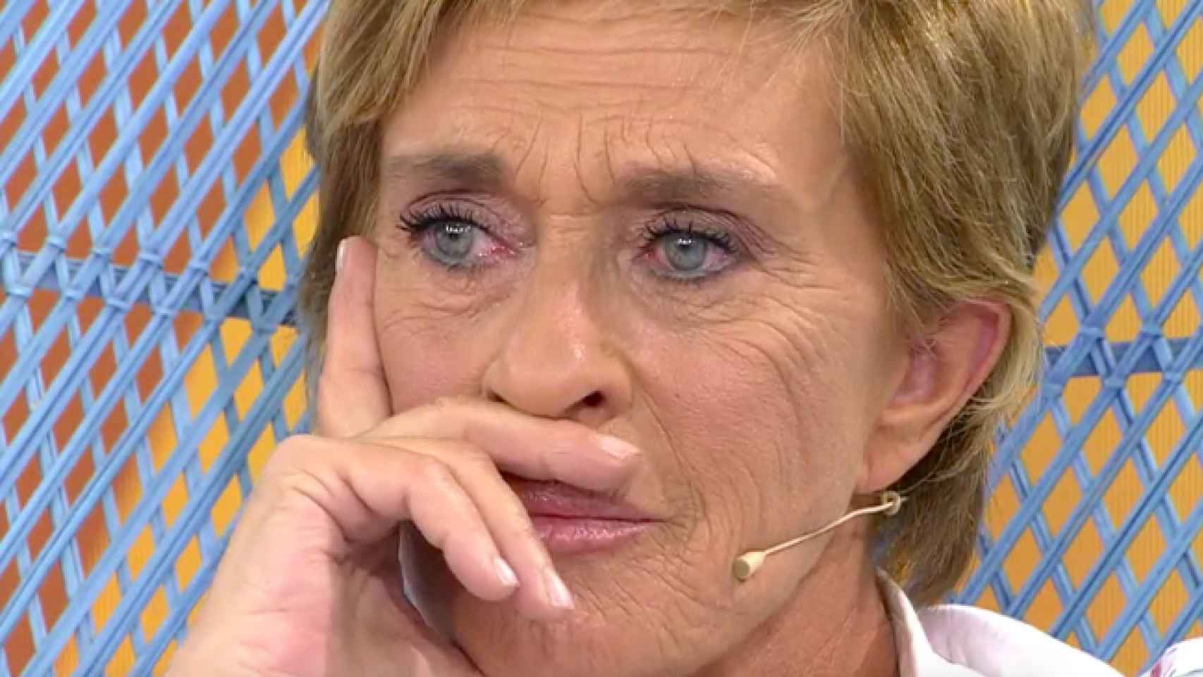 Acusan a Chelo García Cortés de ser víctima de un tremendo ictus / MEDIASET