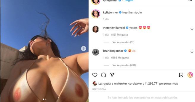 La 'influencer' Kylie Jenner / INSTAGRAM