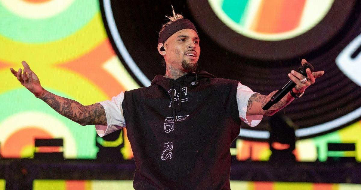 El rapero Chris Brown / EP