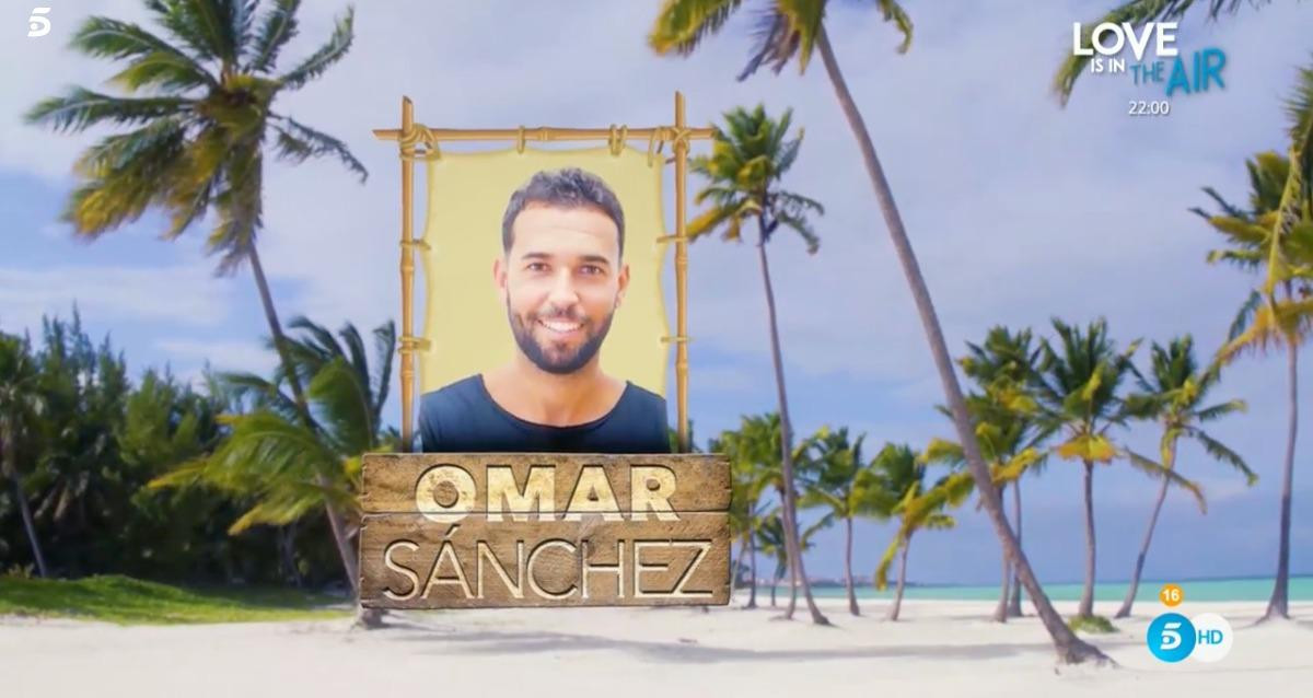 Omar Sánchez, novio de Anabel Pantoja / TELECINCO