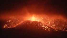 Erupción del volcán Cumbre Vieja / EP