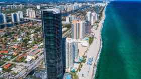 El imponente piso de Leo Messi en la torre Porsche de Miami