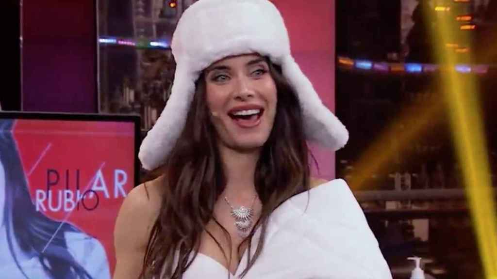 Pilar Rubio presenta un look parecido al de Beyonc´