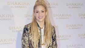 Shakira durante la gira de El Dorado World Tour / EP