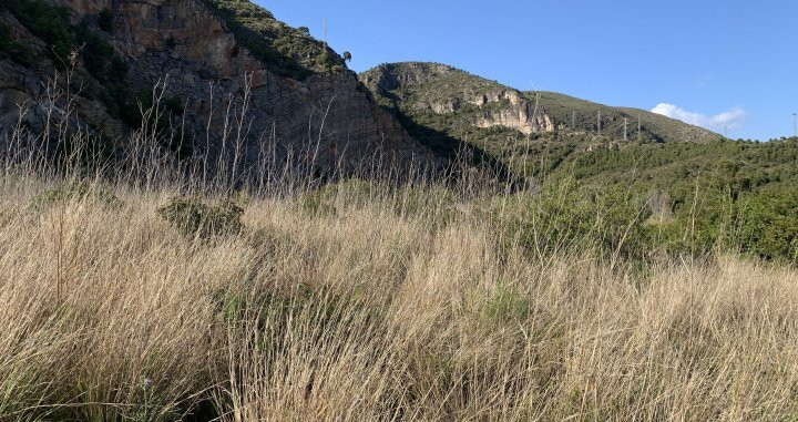 montaña garraf