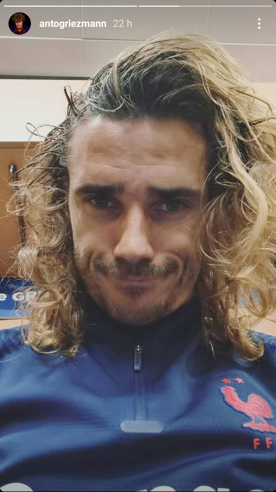 Antoine Griezmann INSTAGRAM