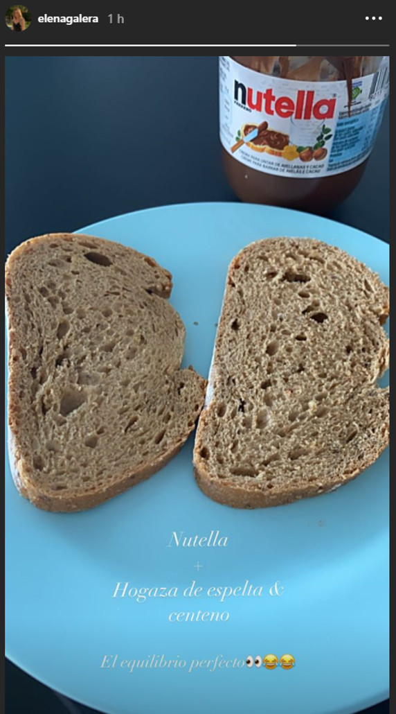 el desayuno de Elena Galera