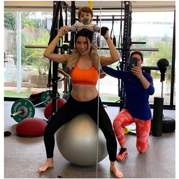 pilar rubio gimnasio