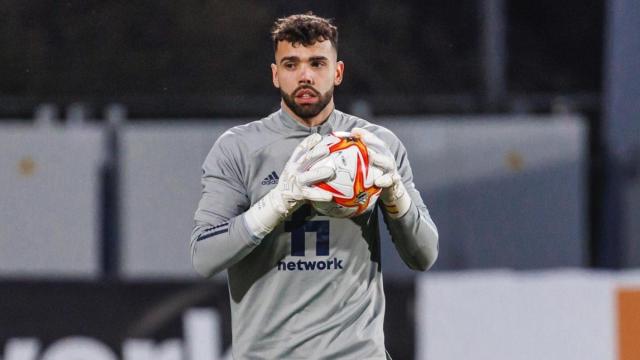 David Raya con la Selección Española / REDES