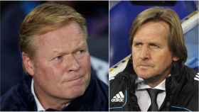 Koeman y Schuster