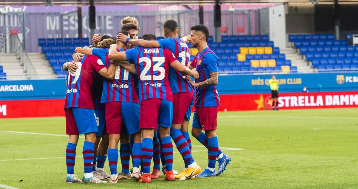 El Barça B en el comienzo de la Primera RFEF / FCB