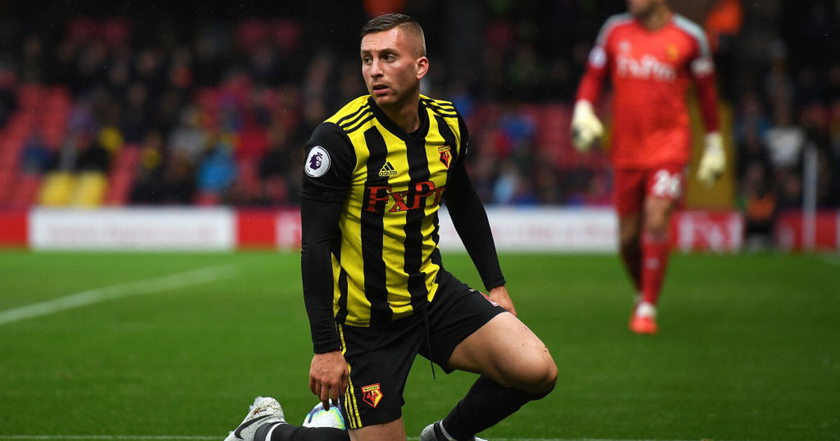 Deulofeu celebrando un gol con el Watford / Redes