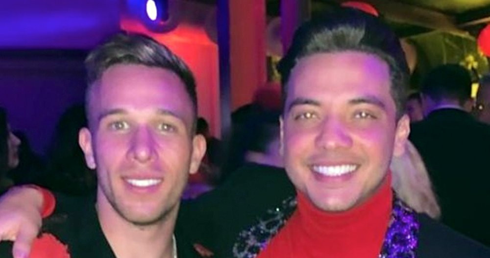 Arthur Melo este lunes por la noche en la fiesta de Neymar / INSTAGRAM