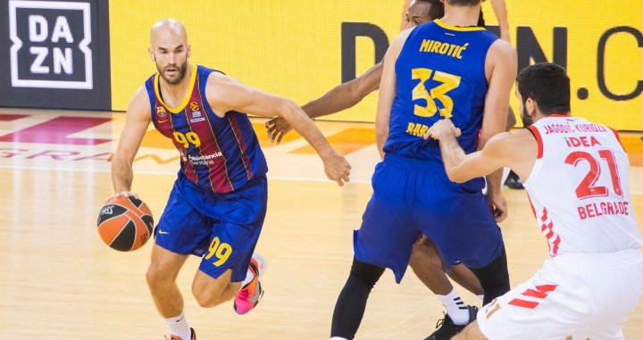 Calathes, en una acción ante Estrella Roja | FCB