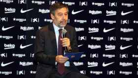 Josep Maria Bartomeu durante un acto /FCB