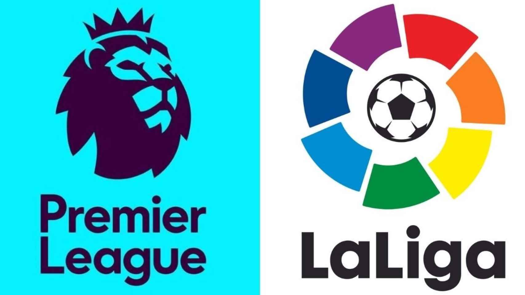 Premier League y la Liga en un fotomontaje / Culemanía